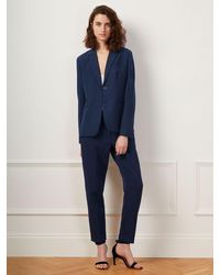 French Connection - Whisper Ruth Tapered Trousers - Lyst