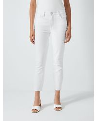 PAIGE - Hoxton High Rise Ultra Skinny Jeans - Lyst