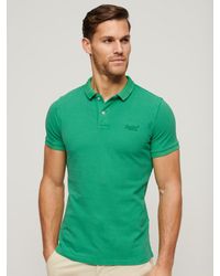 Superdry - Destroyed Polo Shirt - Lyst