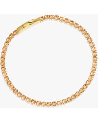 Sif Jakobs Jewellery - Cubic Zirconia Bracelet - Lyst