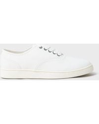 Crew - Canvas Oxford Trainers - Lyst