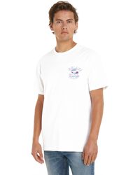 Tommy Hilfiger - Graphic Short Sleeve T-shirt - Lyst