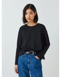 John Lewis - Relaxed Organic Cotton Top - Lyst