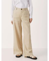Part Two - Ninnes Wide Leg Trousers - Lyst