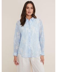 Phase Eight - Cotton Kaya Shirt - Lyst