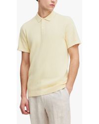 Casual Friday - Karl Short Sleeve Knitted Polo Shirt - Lyst