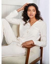 Chelsea Peers - Organic Cotton Pyjama Set - Lyst