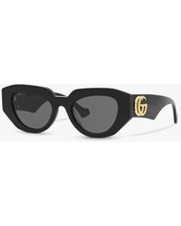 Gucci - Eyewear Gg1421S - Lyst