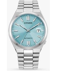 Citizen - Tsuyosa Automatic Sunray Dial Bracelet Strap Watch - Lyst