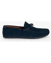 John Lewis - Suede Lace Up Moccasins - Lyst