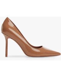 Mango - Regina Patent Pointed High Heel Court Shoes - Lyst
