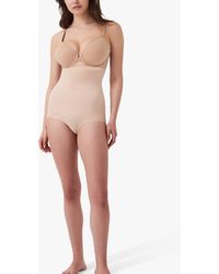 Spanx - Medium Control Everyday Seamless Shaping High-waisted Knickers - Lyst