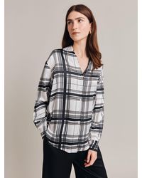 Ghost - Amy Check Shirt - Lyst