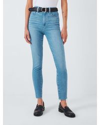 PAIGE - Margot Skinny Ankle Jeans - Lyst