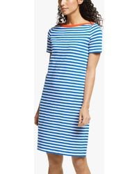 warehouse georgia stripe dress