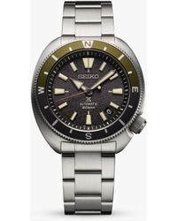 Seiko - Srpk77k1 Silfra Prospex Tortoise Limited Edition Automatic Bracelet Strap Watch - Lyst