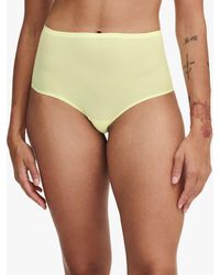 Chantelle - Soft Stretch High Waisted Knickers - Lyst