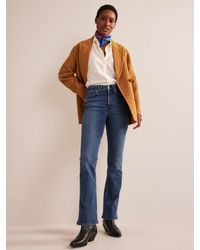 Boden - Mid-rise Slim Flare Jeans - Lyst