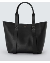 John Lewis - Luxe Leather Tote Bag - Lyst