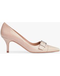 LK Bennett - Billie Nappa Leather Pointed Court Shoes - Lyst