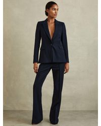 Reiss - Gabi Tailored Single Breasted Suit Blazer - Lyst
