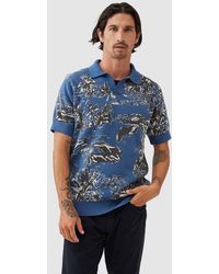 Rodd & Gunn - Hindley Creek Knitted Polo Shirt - Lyst