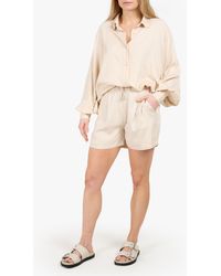Tutti & Co - Adjustable Relaxed Fit Shorts - Lyst