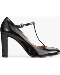 LK Bennett - Annalise T-bar Patent Leather Court Shoes - Lyst