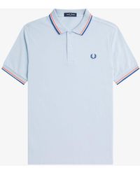 Fred Perry - The Twin Tipped Short Sleeve T-shirt - Lyst