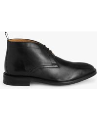 John Lewis - Formal Leather Chukka Boots - Lyst