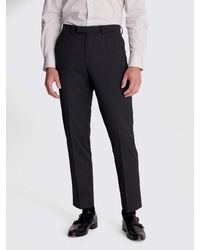 Moss - Regular Fit Stretch Trousers - Lyst
