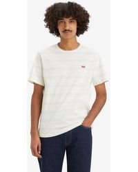 Levi's - Original Housemark Seaside Stripe T-shirt - Lyst