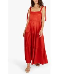Traffic People - Breathless Lily Tiered Maxi Dress - Lyst