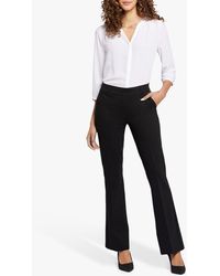 NYDJ - Sculpt Her Pull On Flared Trousers - Lyst