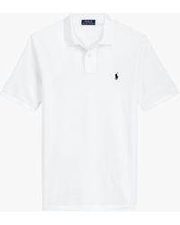 Ralph Lauren - Polo Big & Tall Regular Fit Polo Shirt - Lyst