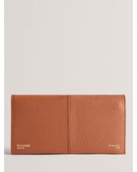 Ted Baker - Nishi Grainy Leather Bifold Purse - Lyst