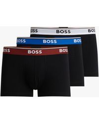 BOSS - Boss Essential Trunks - Lyst