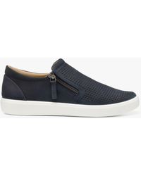 Hotter - Daisy Wide Fit Summer Deck Shoes - Lyst