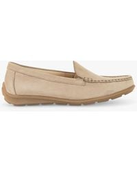 Gabor - Wide Fit Eldon Moccasin Shoes - Lyst