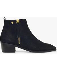 Radley - Sloane Gardens Suede Ankle Boots - Lyst