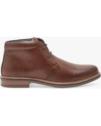 Chatham - Buckland Leather Chukka Boots - Lyst