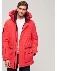 Superdry - City Padded Parka Jacket - Lyst