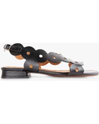Chie Mihara - Teide Leather Sandals - Lyst