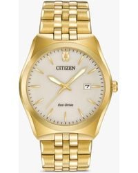 Citizen - Bm7332-53p Corso Eco-drive Bracelet Strap Watch - Lyst