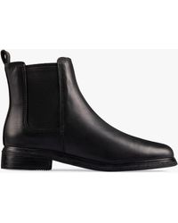 clarks tri poppy ankle boots