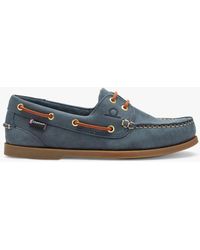 Chatham - Deck Ii G2 Leather Boat Shoes - Lyst