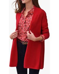 Pure Collection - Gassato Cashmere Swing Cardigan - Lyst