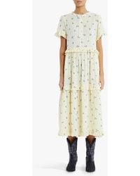 Lolly's Laundry - Suzie Floral Midi Dress - Lyst