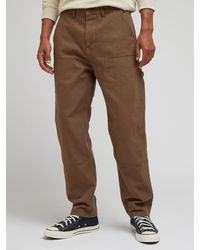 Lee Jeans - Pannelled Carpenter Trousers - Lyst