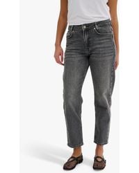 My Essential Wardrobe - Mommy High Tapered Jeans - Lyst